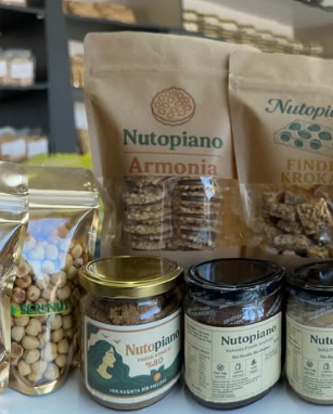 Nutopiano Hazır Fındık Ürünleri