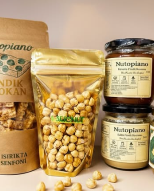 Vakumlu Fındık Paketleme